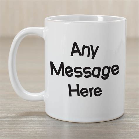 Personalized Any Message Here Crazy Coffee Mug Tsforyounow