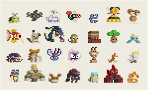 Последние твиты от pokemon pixel art (@pokemonpixelart). Was trying to make Pixel Art of every Pokemon in at most ...