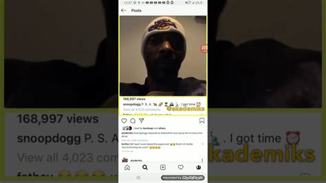 Tekashi 69 Exposes Snoop Dogg Youtube