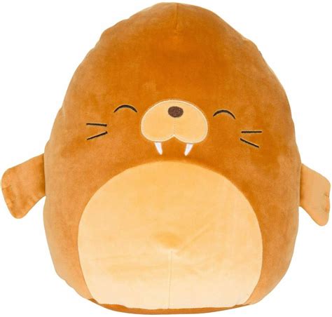 Bruce The Walrus 18cm Squishmallow Etsy