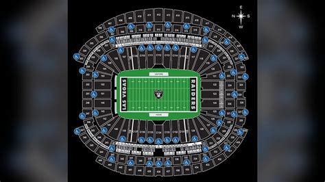 Bts Allegiant Stadium Seating Chart For 2022 Las Vegas Concert