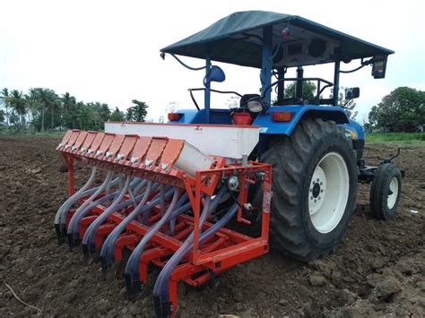 Inclined Model Seed Drill 11 Tine Kovai Classic Industries