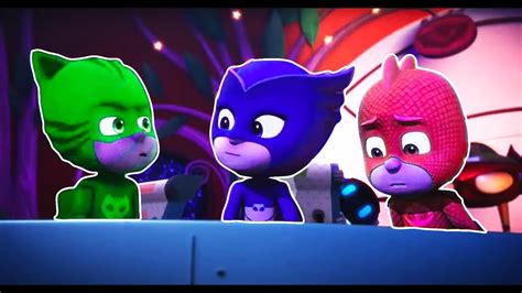 Race To The Moon Race Up Mystery Mountain Pj Masks Official Youtube