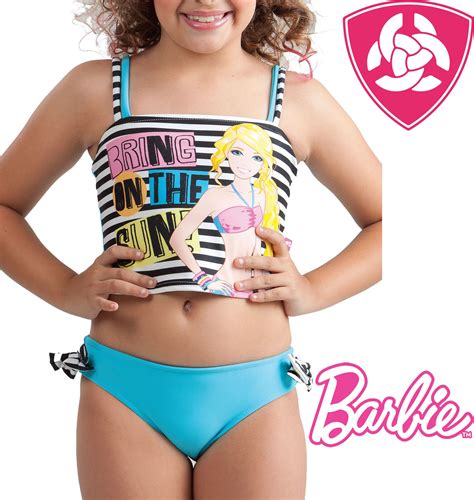 Tankini Barbie Traje De Baño Niña Moda Para Niñas Fotos De Baile