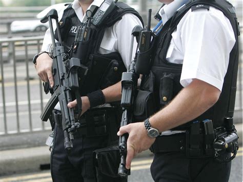 Thousands Of Armed Police Dispatched To Routine Incidents The Independent The Independent