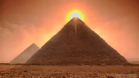 1920x1080px Free Download Hd Wallpaper Desert Sun Pyramids Giza