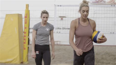canadian beach volleyball duo bansley wilkerson advance to quarter finals at tokyo olympics