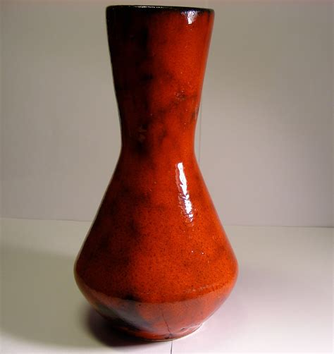 Scheurich Vase Red 334 15