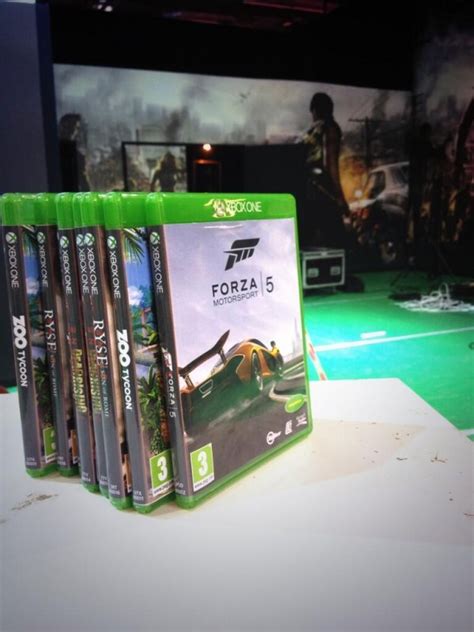 First Pictures Of Actual Retail Xbox One Game Boxes