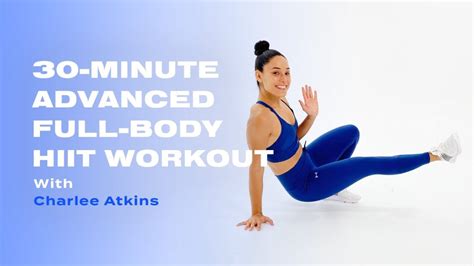 30 Minute Advanced Full Body Hiit Workout Popsugar Fitness
