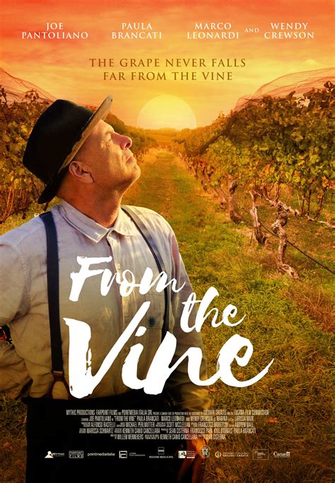 From The Vine 2020 Poster 1 Trailer Addict