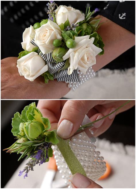 How To Make A Corsage Easy Diy Corsage Ideas