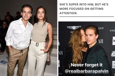16 times dylan sprouse and barbara palvin were cute af on social media dylan sprouse
