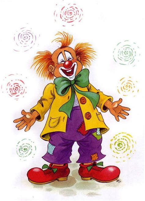 Voici le matériel nécessaire : clowns.quenalbertini: Circus clown | Dessin clown, Dessin ...