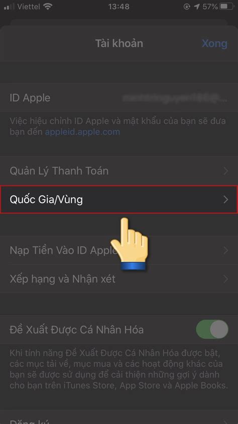 2 Cách Chuyển Vùng App Store Nhanh Chóng Chỉ Trong 1 Phút