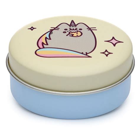 Balsam Do Ust W Puszce Kot Pusheen Pusheencorn Waniliowy ERLI Pl