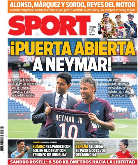Текущий клуб, за который играет неймар. Comme L'Equipe, le catalan Sport a vu une "porte ouverte ...