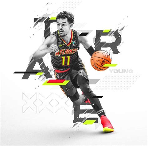 Trae Young Atlanta Hawks Nba Wallpapers Wallpaper Cave