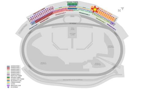 Talladega Race Track Seating Chart Cabinets Matttroy