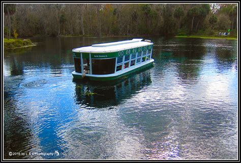 Ocala Central Florida And Beyond Glass Bottom Boats At Silver Springs