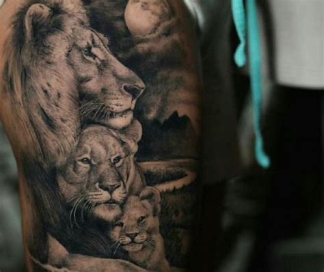 Top Lion Tattoo Designs For Men Monersathe Com