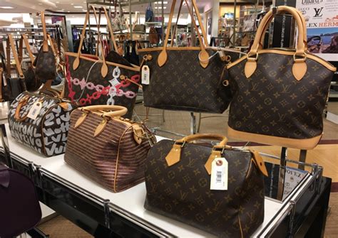 Are The Lv Bags At Dillards Reality