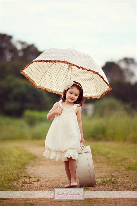 Girl With Umbrella Girly Pictures Cute Photos Baby Photos Beautiful