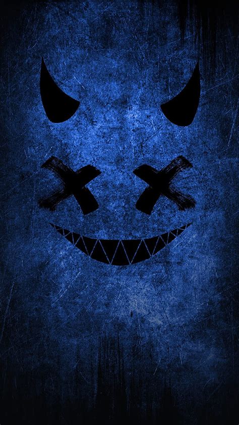 1920x1080px 1080p Free Download Smile Blue Emoji Dark Emoji Hd