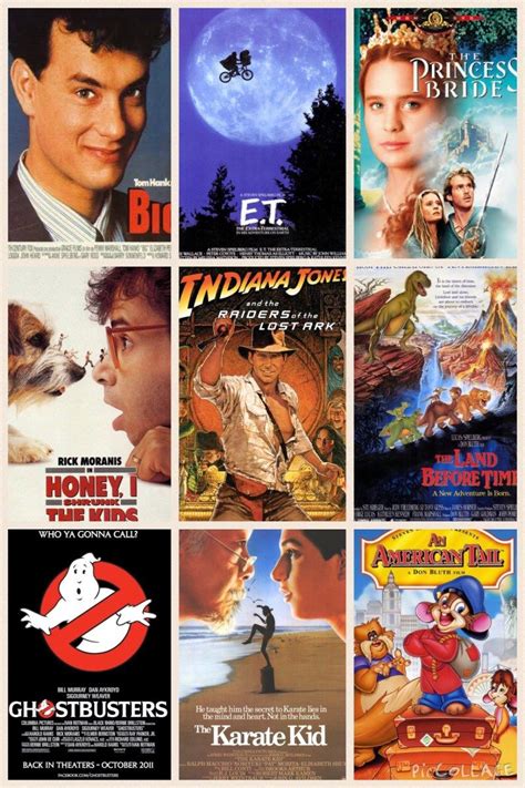 80s movies soundtracks youtube channel by starlight video productions youtube: 22 films from the 80s I want my kids to watch before they ...
