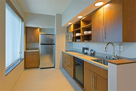 Hyatt Place El Segundo Full Kitchen For Extended Stay Suite Residents