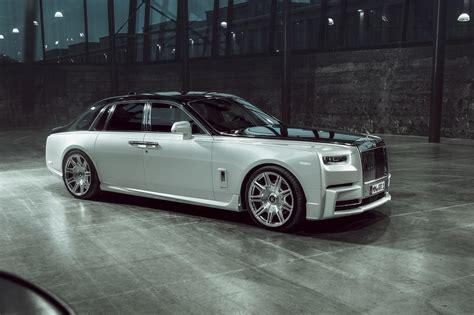 These Guys Have Somehow Improved A Rolls Royce Phantom Carbuzz