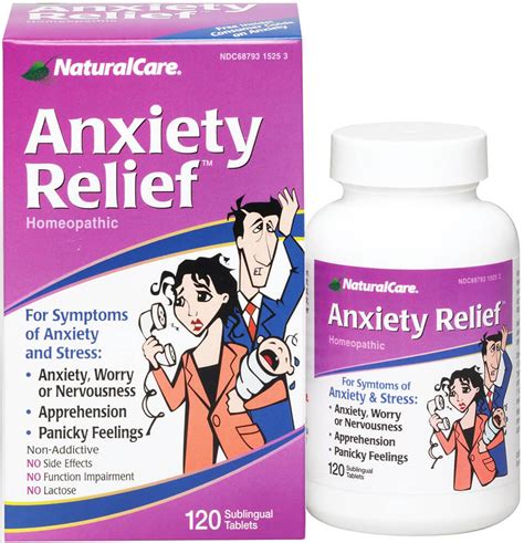 Anxiety Relief 120 Tablets Sleep And Relaxation Products Puritans Pride