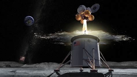 Nasas Artemis Moon Lander For Astronauts Will Be Born In Alabamas