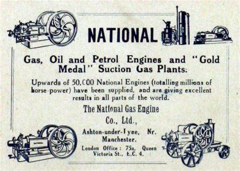 National Gas Engine Co Graces Guide