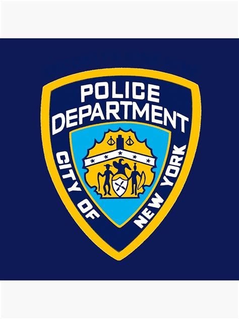 Nypd Patch Png White