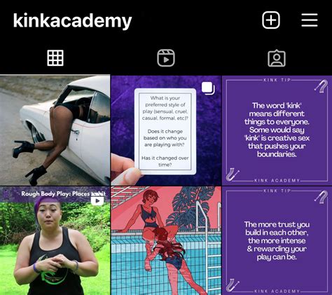 Kink Academy On Twitter Theres So Much Hotness On Our Instagram Right Now 👀 We Share Our
