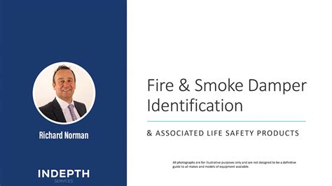 Fire And Smoke Damper Identification Webinar Indepth Fire Damper Compliance