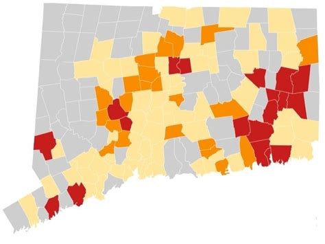 Counties in the mountains of north carolina sit at one of two extremes on the coronavirus risk map. Is Your CT Town In The Coronavirus 'Red Zone'? Interactive ...