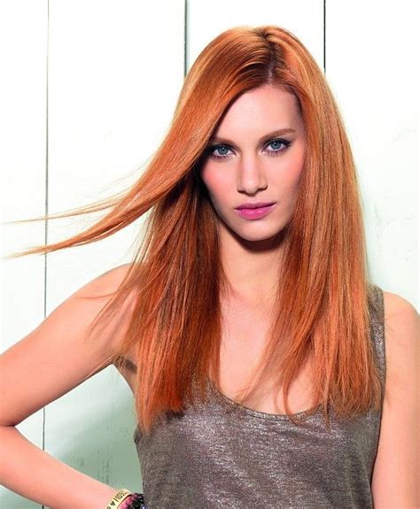 Coiff Co Long Red Straight Hair Styles Ukhairdressers Com