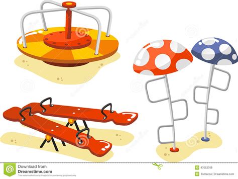 Playground Games 3 Stock Illustration Image Of Lifestyles 47052708