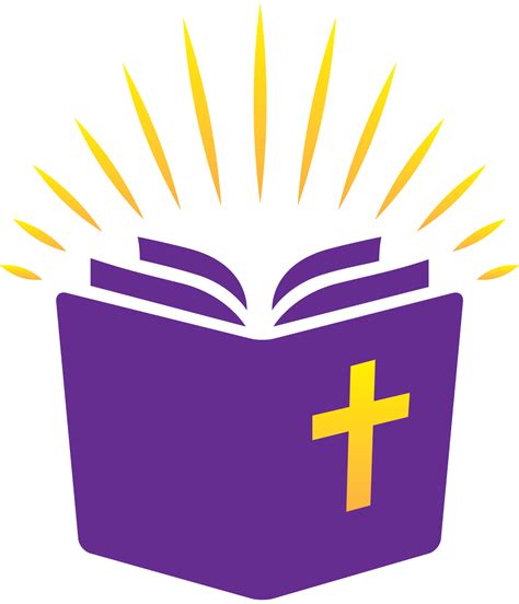 Bible Logo Png Bible And Cross Logo Transparent Png Kindpng The Best