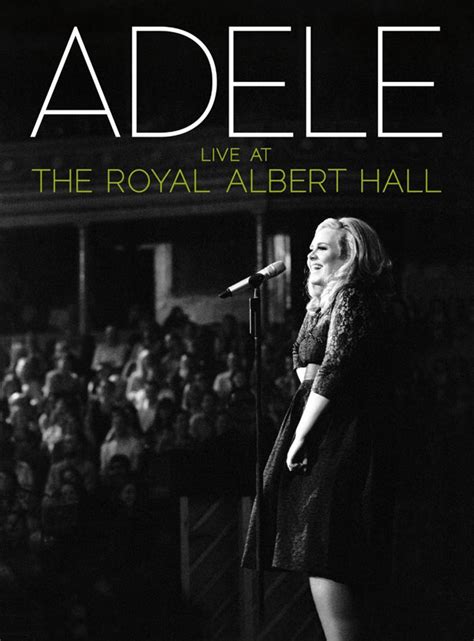 Adele Live at Royal Albert Hall