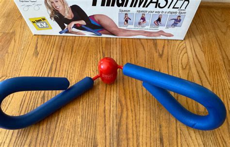 Vintage Suzanne Somers The Original Thigh Master Exerciser For