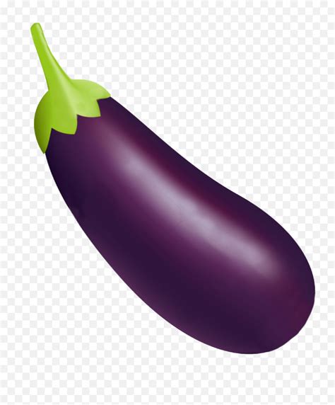 Emojipedia Aubergines Vegetable  Eggplant Emoji Transparent