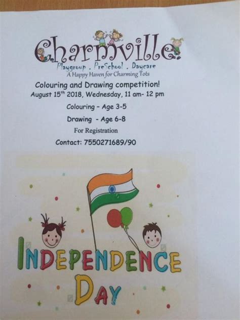 To organize competition, you need to comply with our requirements and rules for honest and transparent conducting. Charmville Preschool Drawing & Colouring Competition on ...