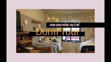 Tham Quan Phòng Trọ ở Mỹ Cu Boulder Dorm Tour At Cu Boulder Youtube