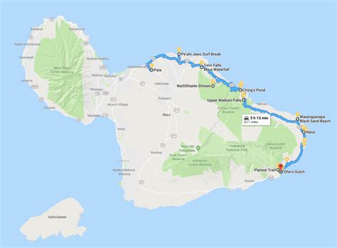 Hana is located at the. 10 Memorable Stops on the Road to Hana Self-Drive Tour