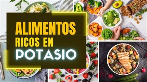 Alimentos Con Alto Contenido En Potasio Diario Huesca