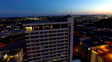 Drone View Of Downtown Midland Tx Youtube
