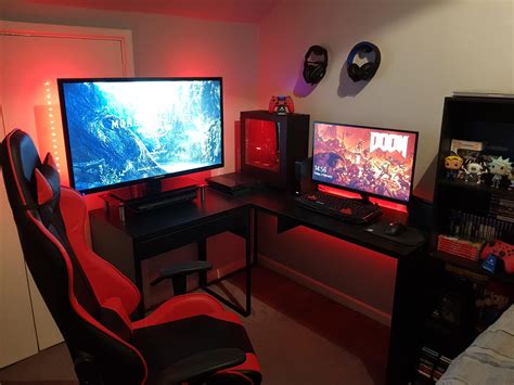 This is the definitive reddit source for video game collectors or those who would like to start collecting interactive entertainment. My first ever set up. | Game room design, Video game rooms ...